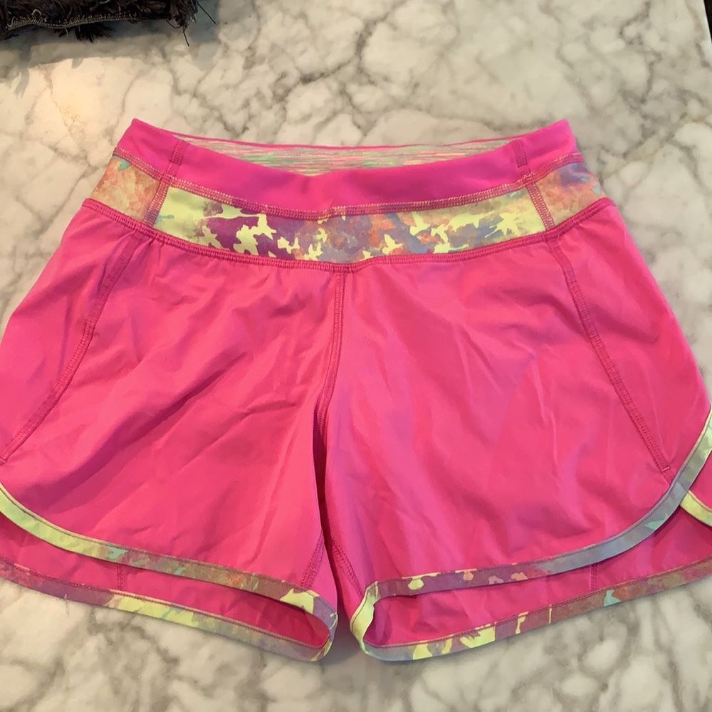 Ivivva girls athletic short. Size 12
